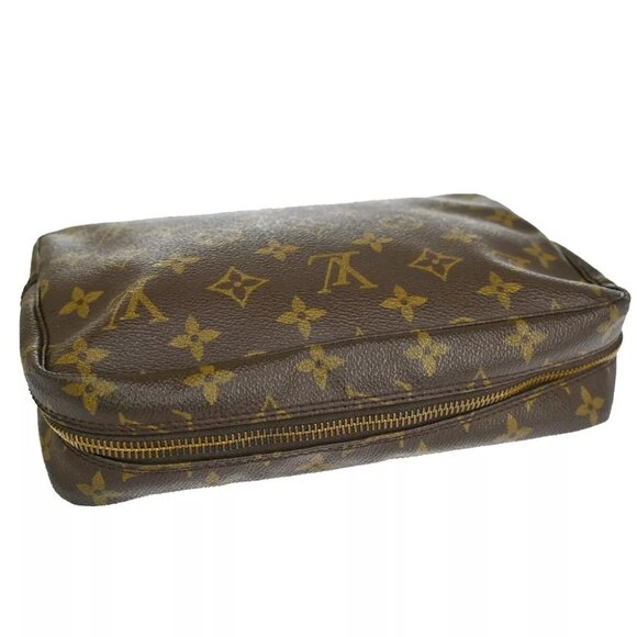 LOUIS VUITTON Trousse Toilette 23 Clutch Hand Bag Monogram Brown M47524 31YE047 - Picture 8 of 15